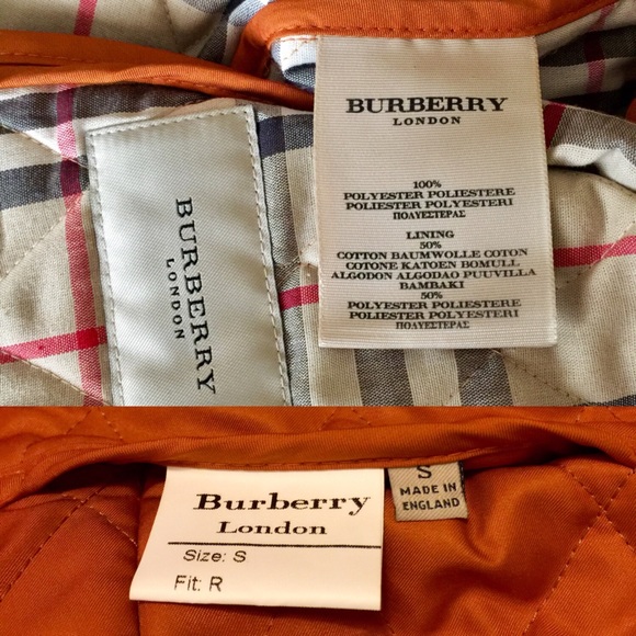 Authentic Burberry Women’s Diamond Quilted Jacket - Picture 6 of 8